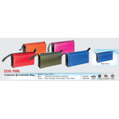 [Multi Purpose Bag] Toiletries Bag @ Cosmetic Bag - COS1098